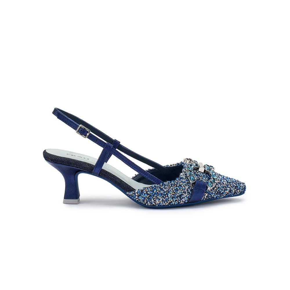 FRAU Slingback Frau donna 81H2 blu<BR/> 81H2 FRANCY ORO DENIM 