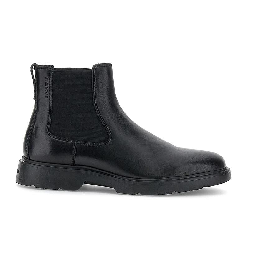 STONEFLY Beatles Stonefly uomo chelsea boot forever 4 nero a25 219808 000 FOREVER 4 
