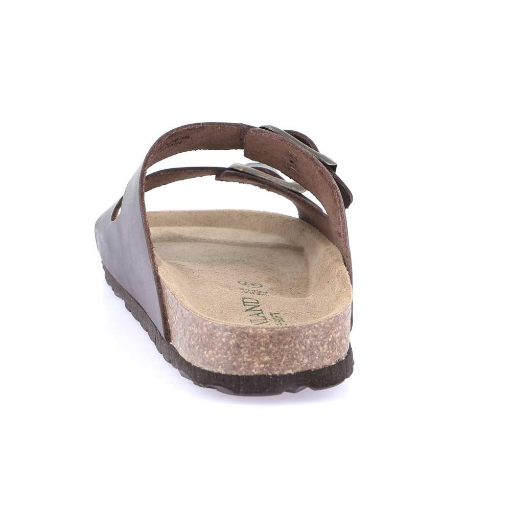 GRUNLAND Sandali donna Grunland Sara mogano doppia fibbia<BR/> SARA CB 3030 70 MOGANO 