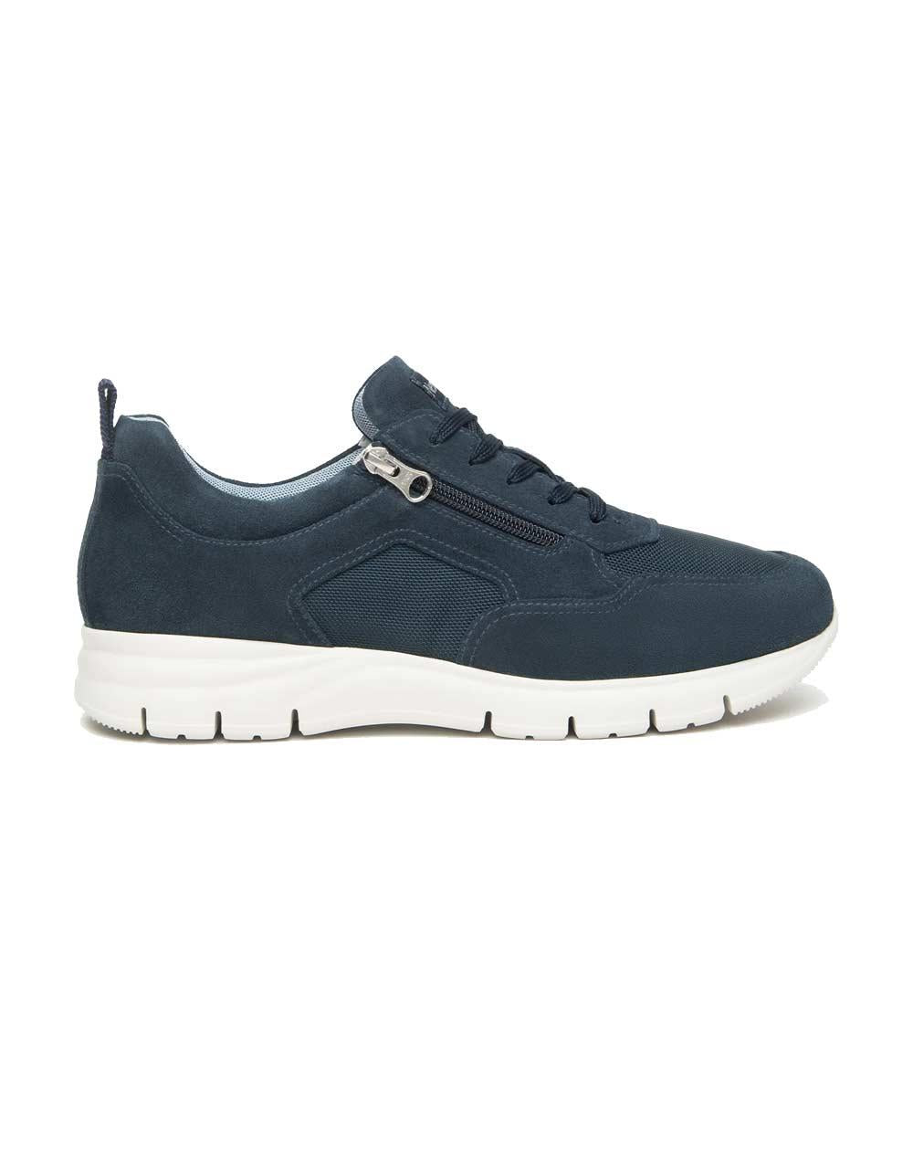 NEROGIARDINI Sneakers NeroGiardini uomo E601091U blu E601091U 207 COLORADO INCANTO 