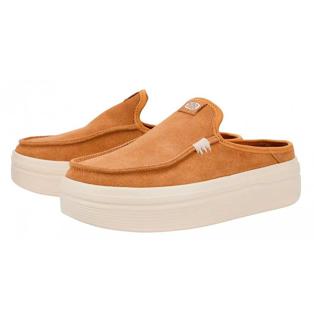 HEY DUDE Sabot donna Hey Dude Austin Lift classic tan<BR/><BR/> AUSTIN LIFT CLASSIC 41272 TAN 