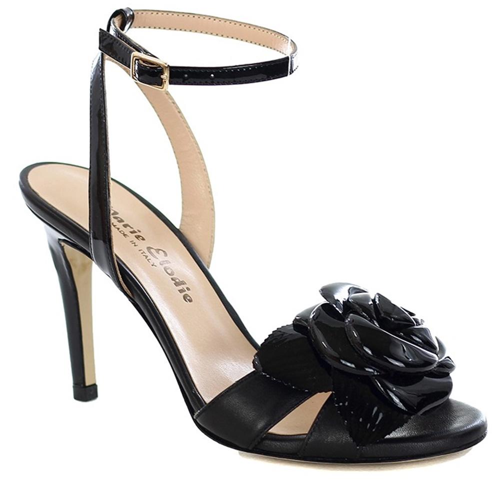 MARIE ELODIE Sandali Marie Elodie donna Jois neri PE22 JOYS VERNICE NERO 