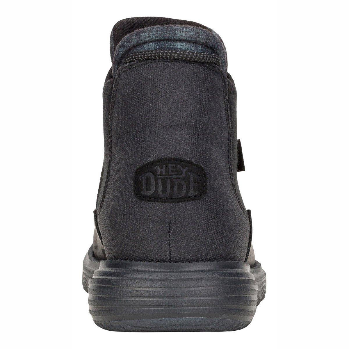 HEY DUDE Stivaletto Hey Dude uomo branson classic black a25 42065 060 BRANSON CLASSIC 