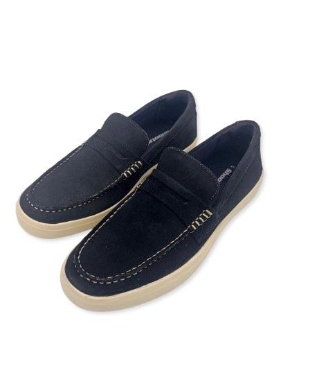 SHOOTERS Mocassini Shooters uomo shooters s5593 02 suede blue S5593-02 SUEDE BLUE 