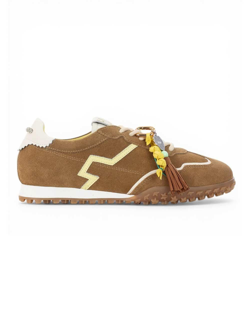 GIO+ Sneakers Gio+ donna Cielo marrone CIELO07 COMBI BROWN 