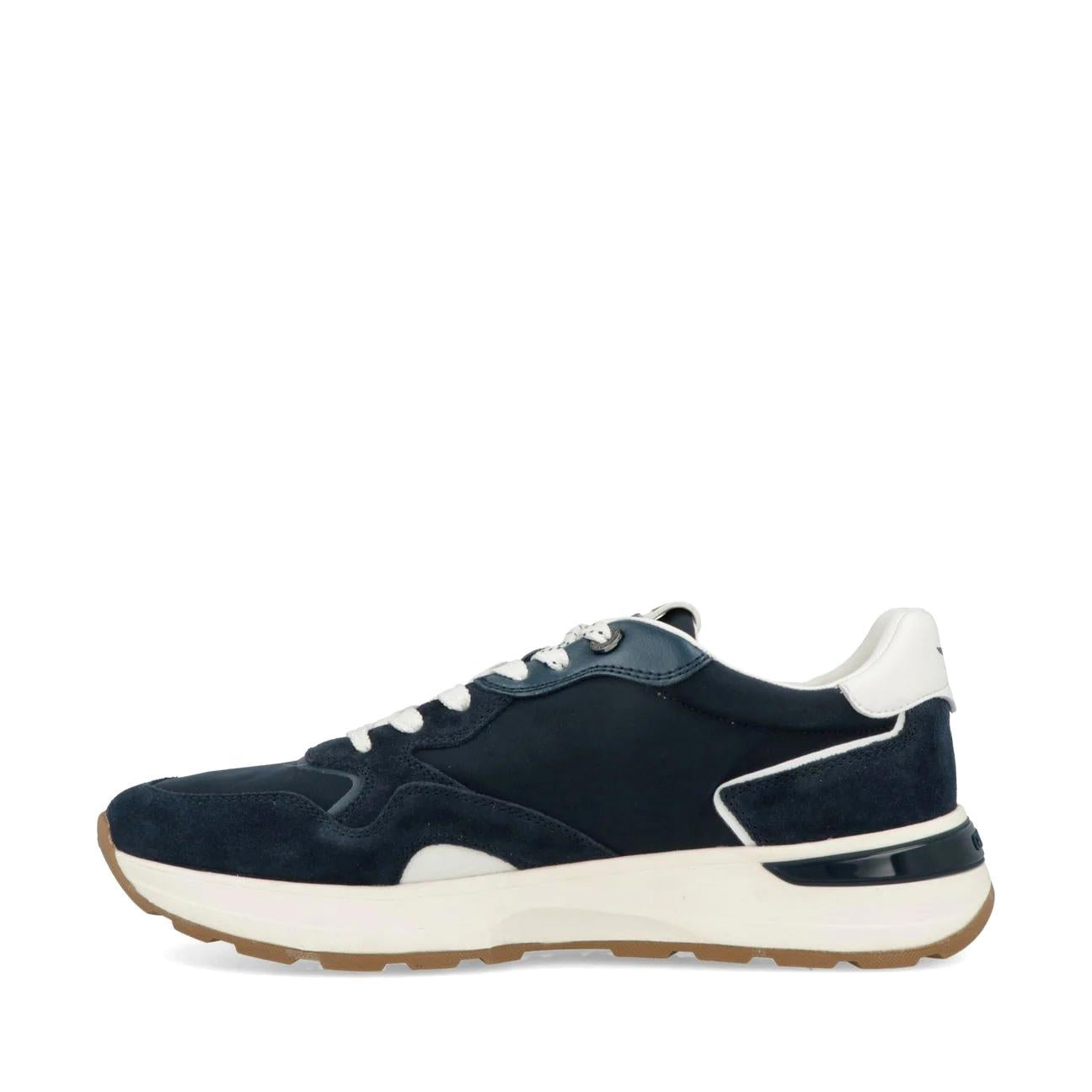 GUARDIANI Sneakers guardiani uomo levante gm61032 navy GM61032A 016 LEVANTE NYLON 