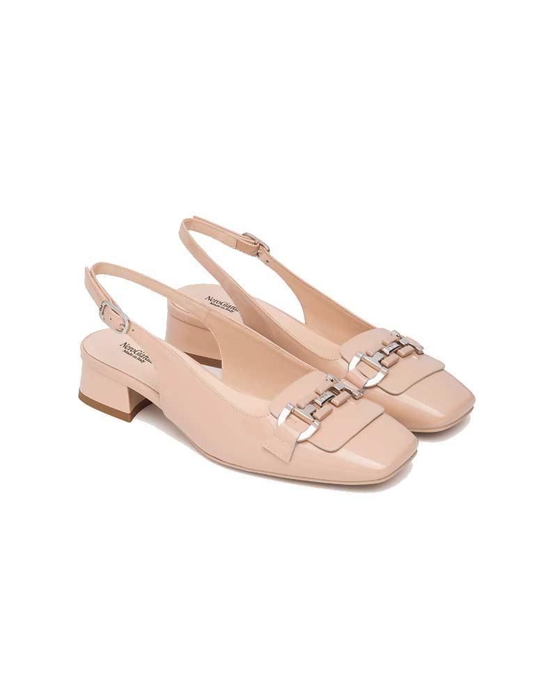 NEROGIARDINI Decollete NeroGiardini donna E512331D rosa cipria<BR/> E512331D 614 VERNICE CIPRIA 