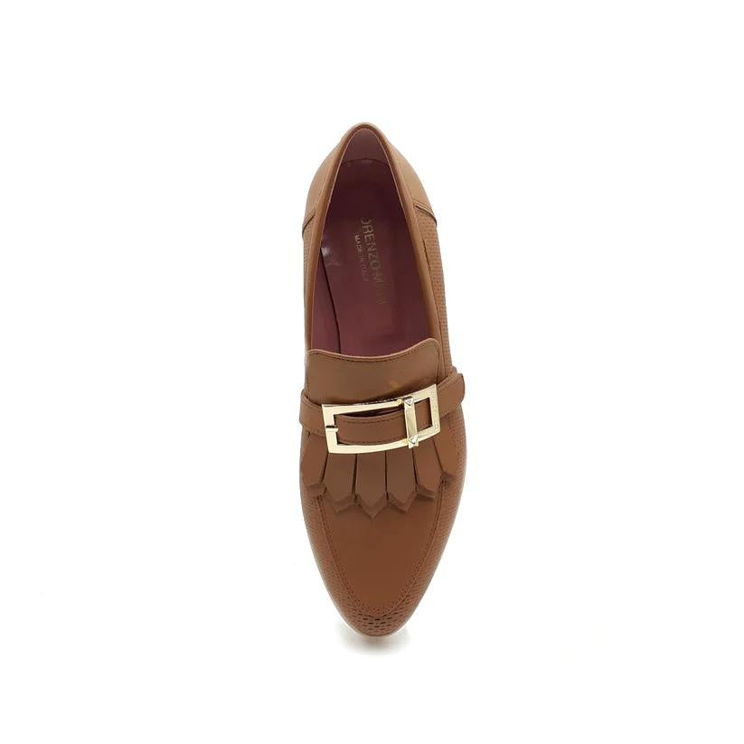 LORENZO MARI Mocassino lorenzo mari patty 03 nappa cuoio p25 PATTY 03 NAPPA CUOIO 