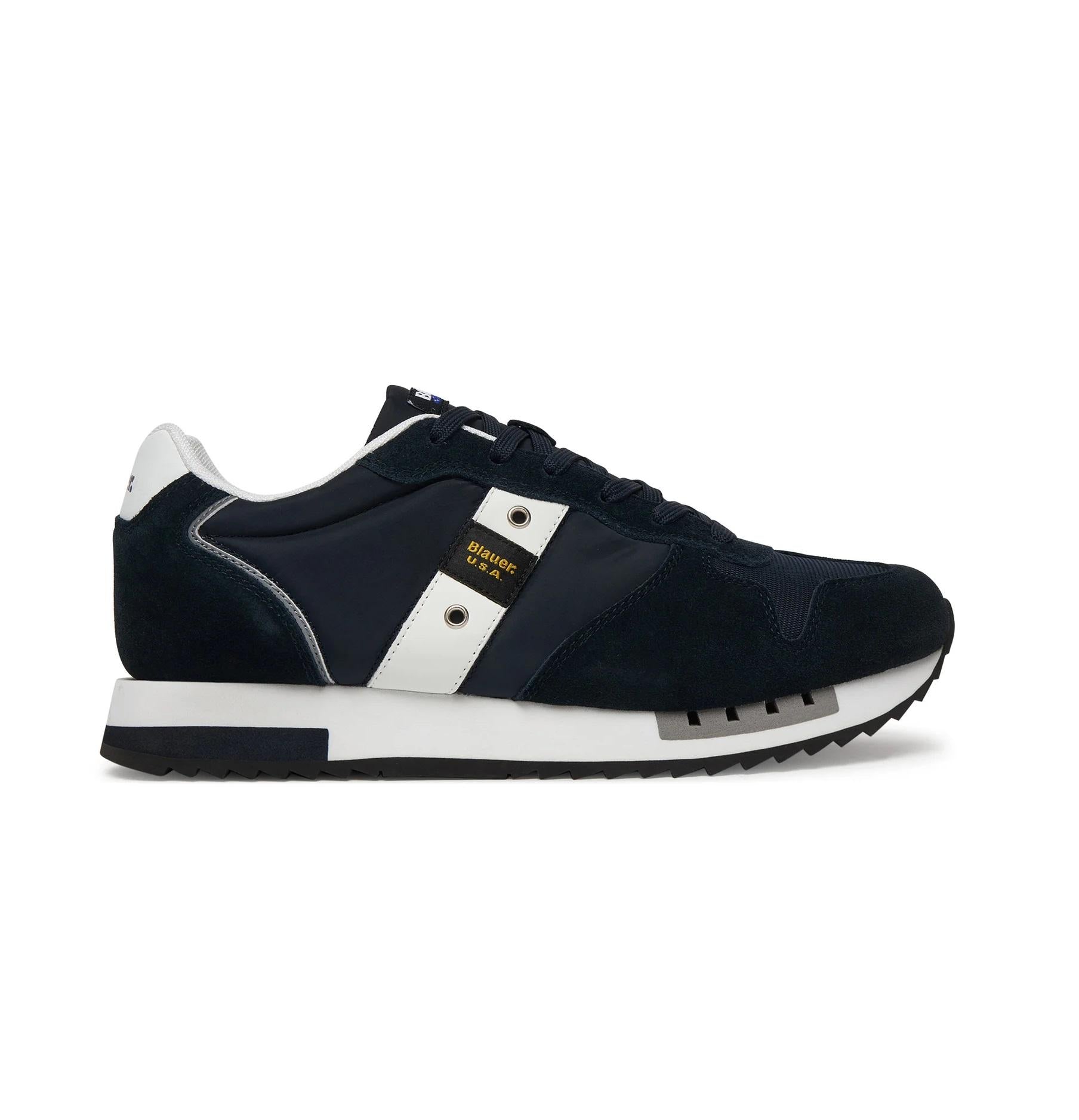 BLAUER Sneakers blauer uomo S6 queens 01 mes navy S6QUEENS01/MES NVY/WHI 