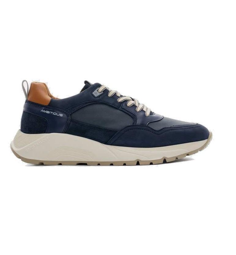 AMBITIOUS Sneakers Ambitious uomo 13838A Strider navy<BR/> 13838A 6270AM NAVY 