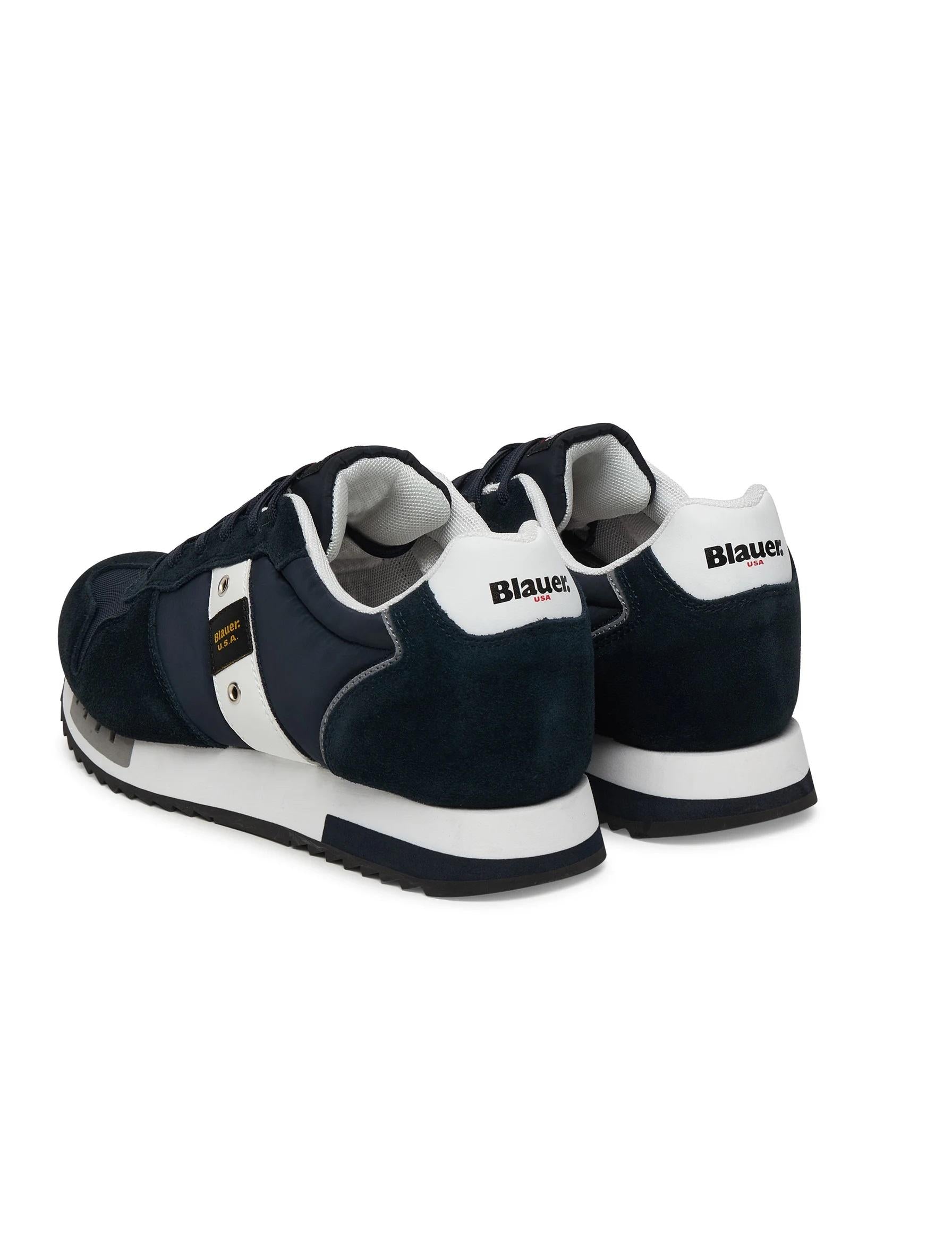 BLAUER Sneakers blauer uomo S6 queens 01 mes navy S6QUEENS01/MES NVY/WHI 