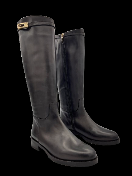 GIANNI CRASTO Stivale gianni crasto donna 2048NATURE MORO a25 2048 NATURE T.MORO 