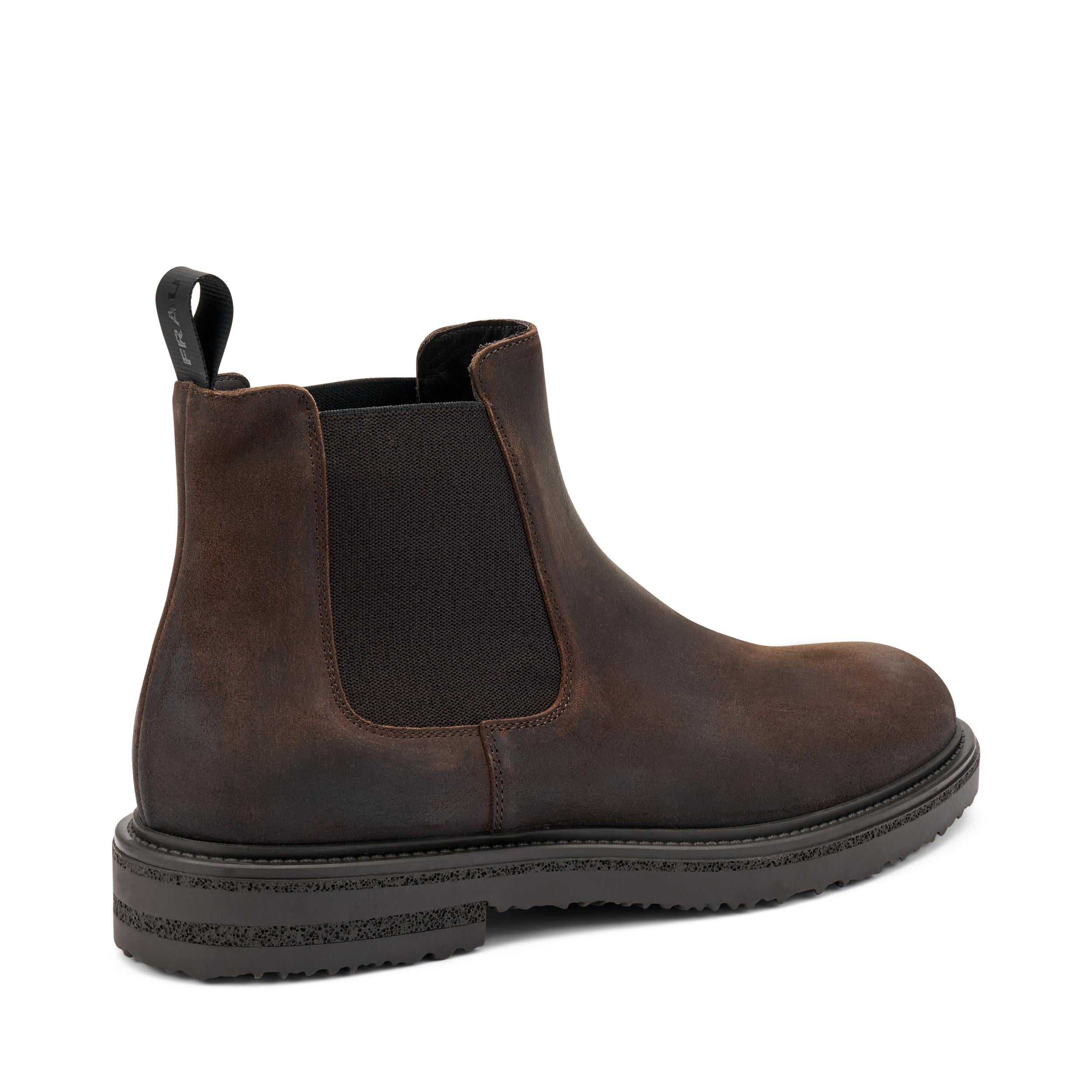 FRAU Beatles frau uomo 74a4 rustic brown a25 74A4 RUSTIC BROWN 
