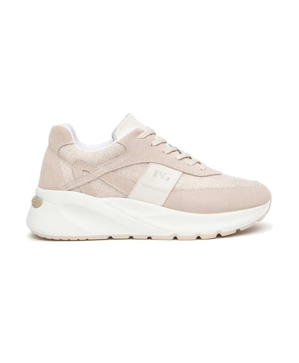 NEROGIARDINI Sneakers NeroGiardini donna E615182D femme E615182D 677 VELOUR FEMME 