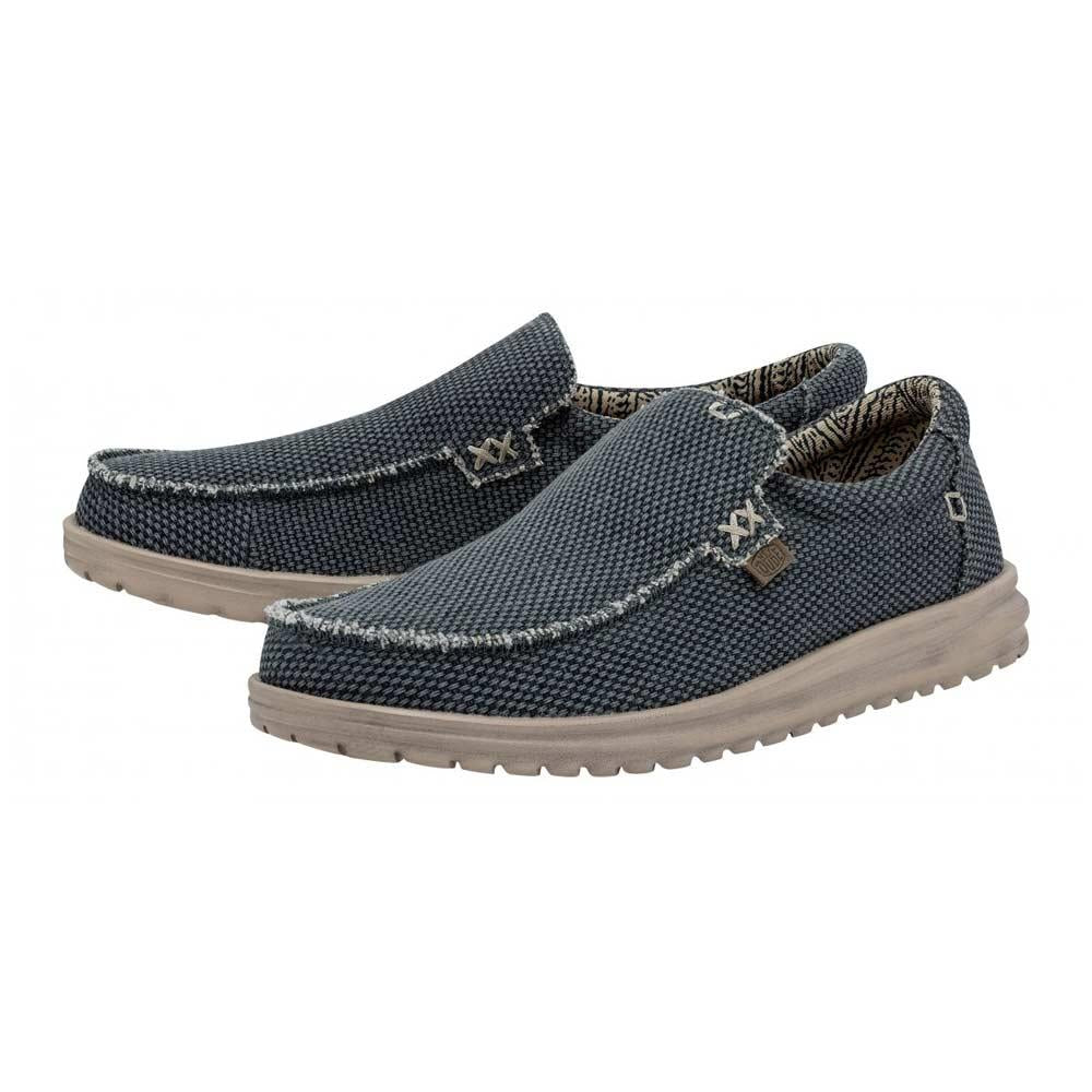 HEY DUDE Mocassino uomo Hey Dude Mikka Braided deep blue<BR/> MIKKA BRAIDED 40124 DEEP BLUE 