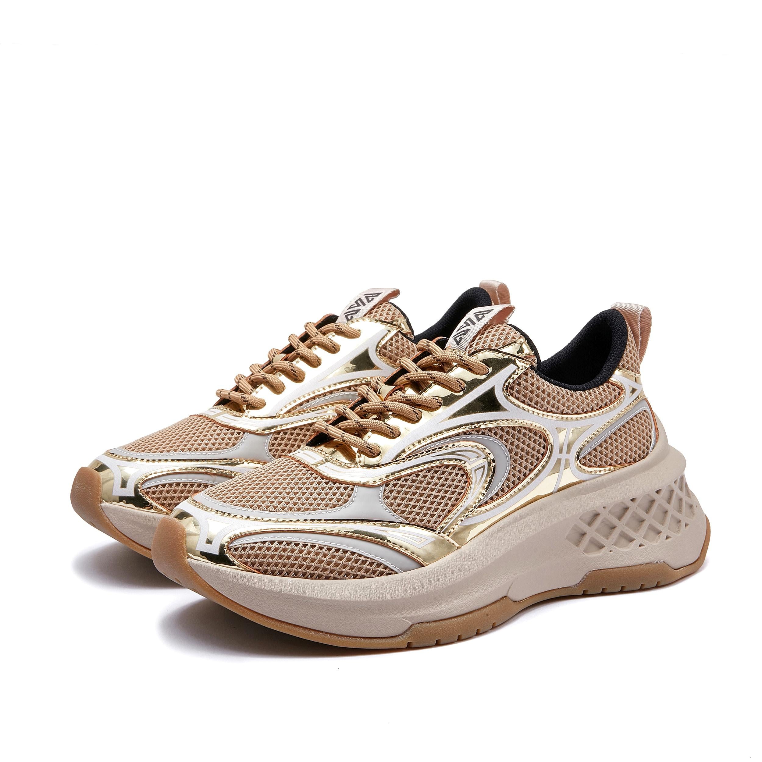 EMANUELLE VEE Sneakers emanuelle vee donna arcade 504 10 white a25 452P-504-10 T168 CB GO/BE 