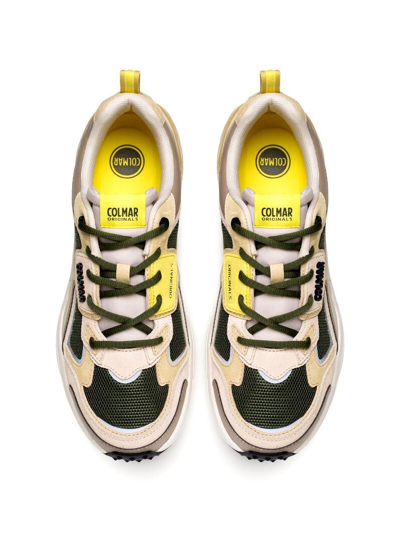 COLMAR Sneakers colmar UOMO garner field military GARNER FIELD 027 MILITARY GREEN 