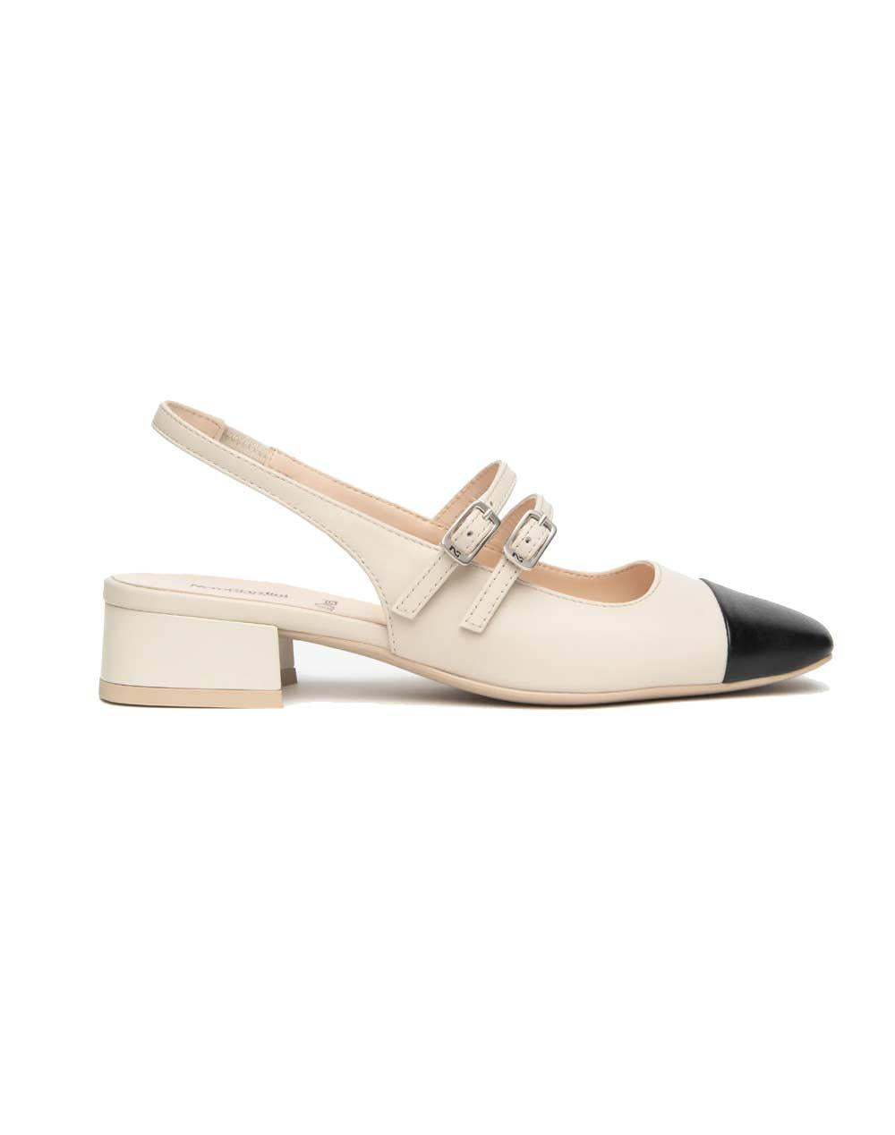NEROGIARDINI Slingback NeroGiardini donna E615502D neri E615502D 100 NAPPA PANDORA 