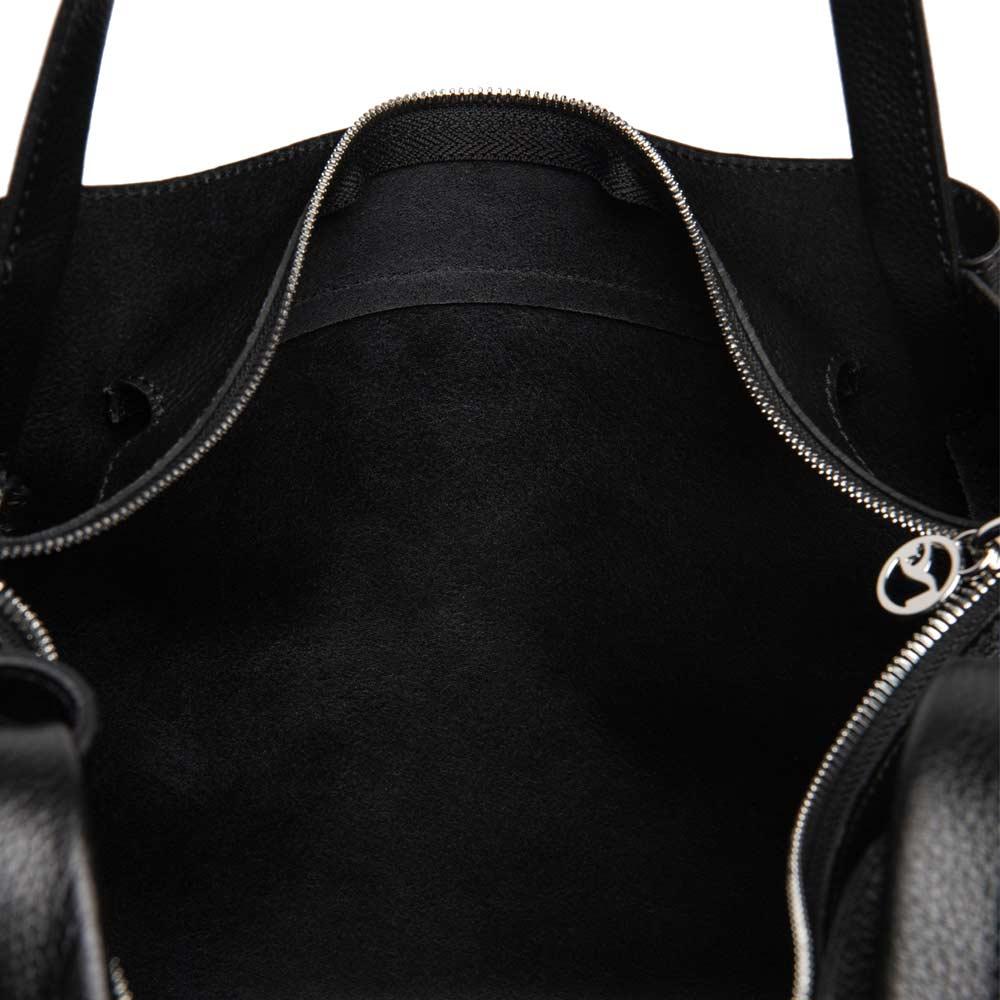 NEROGIARDINI BORSE Borsa donna NeroGiardini I544030D nera I544030D 100 DOLLARO NERO 