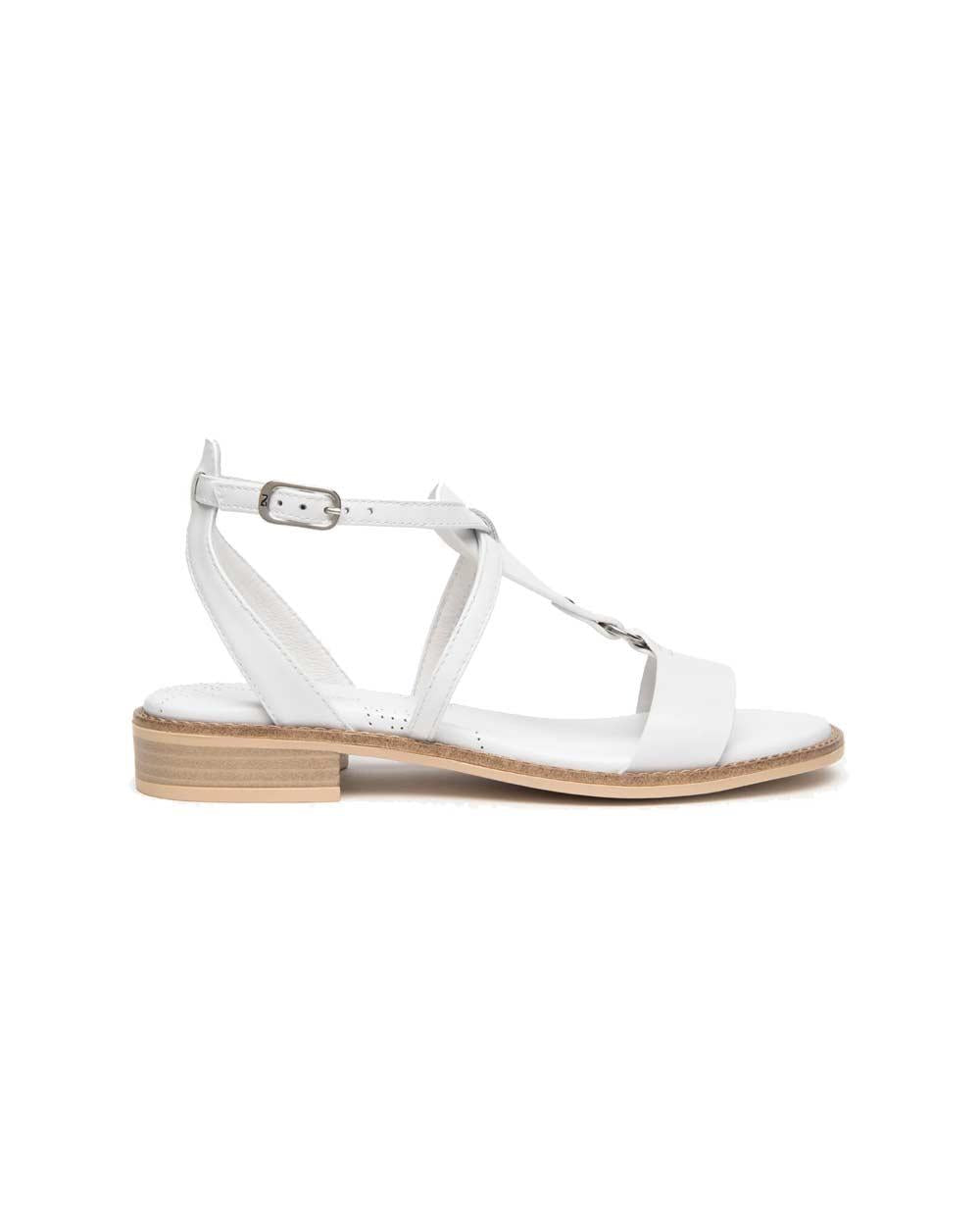 NEROGIARDINI Sandali NeroGiardini donna E615895D bianchi E615895D 707 LOIRA BIANCO 