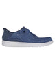 Sneakers Skechers uomo 210959 Coronado blu denim