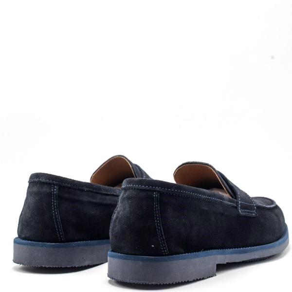 MARECHIARO 1962 Mocassini marechiaro uomo 7768 camoscio blu pe25 7768 CAMOSCIO BLU 