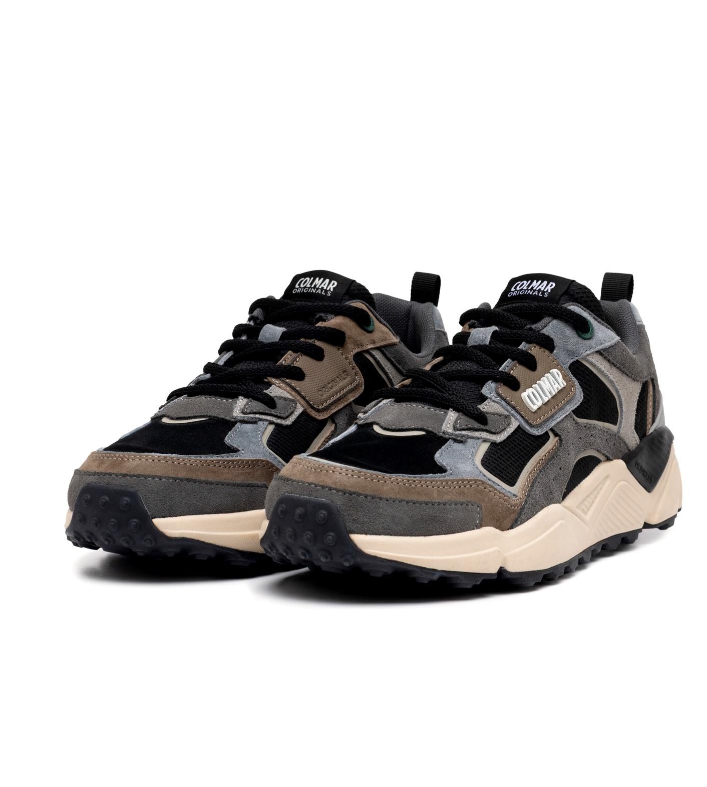 COLMAR Sneakers colmar uomo garner grounds 066 black a25 GARNER GROUNDS 066 BLACK 