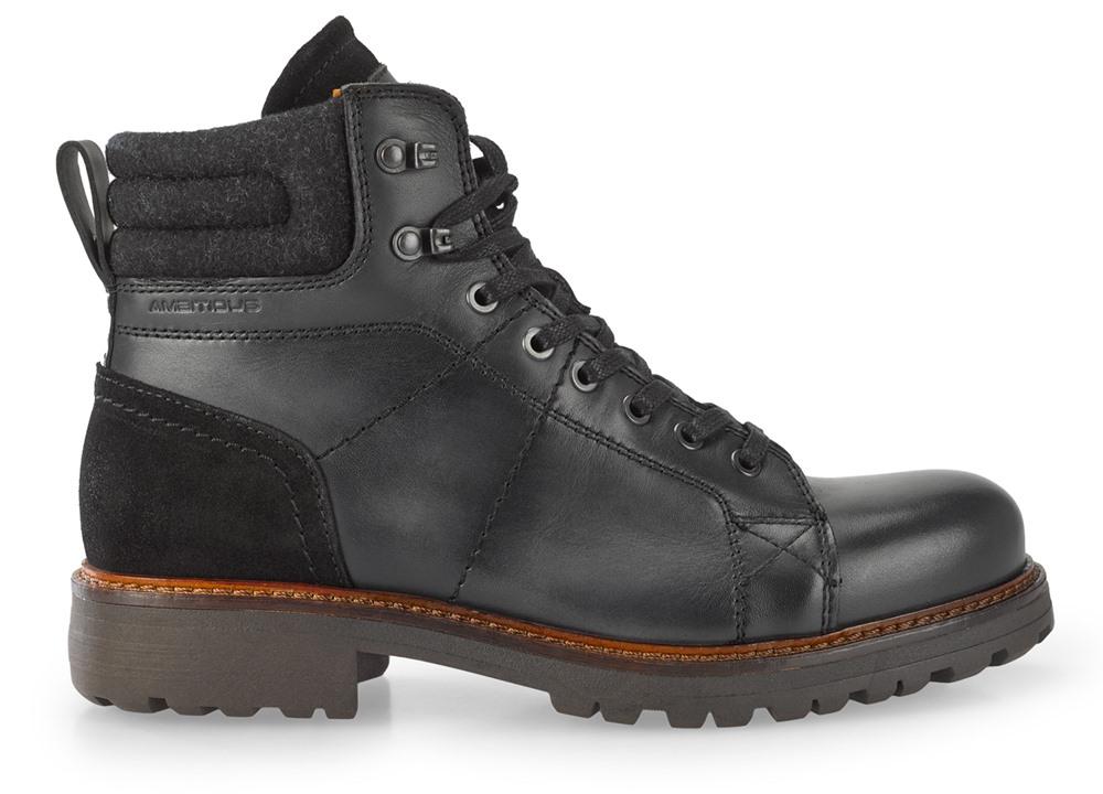 AMBITIOUS Anfibi Ambitiuos uomo Broder 10900B antracite 10900B ANTHRACITE 