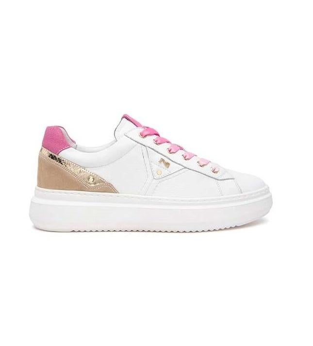 NEROGIARDINI Sneakers NeroGiardini donna E513041D bianche<BR/> E513041D 707 CILE BIANCO 