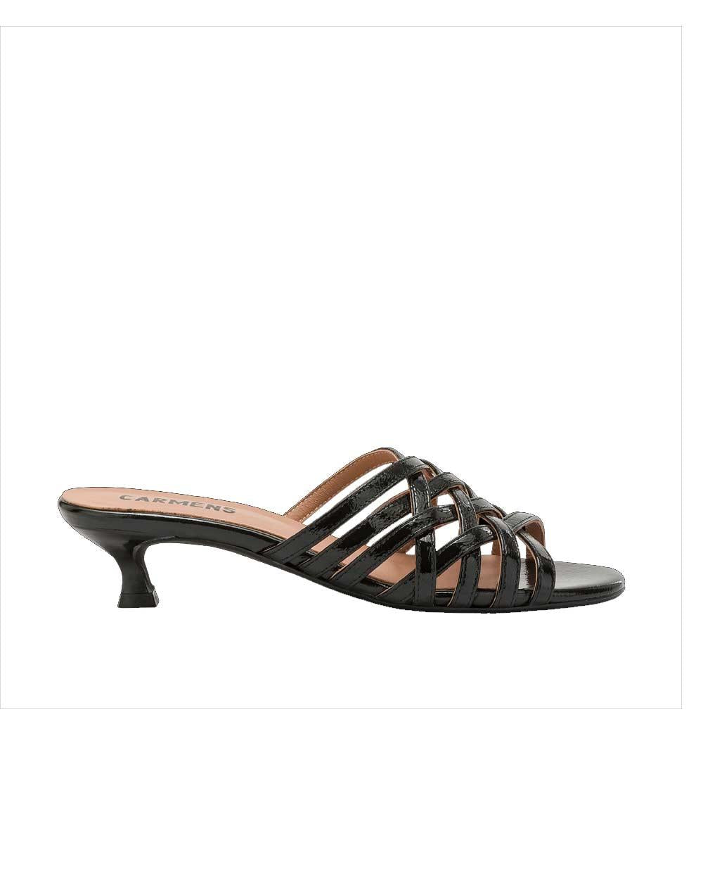CARMENS Sandali Carmens donna A57188 Giuli cage nero 57188 002 GIULI CAGE 
