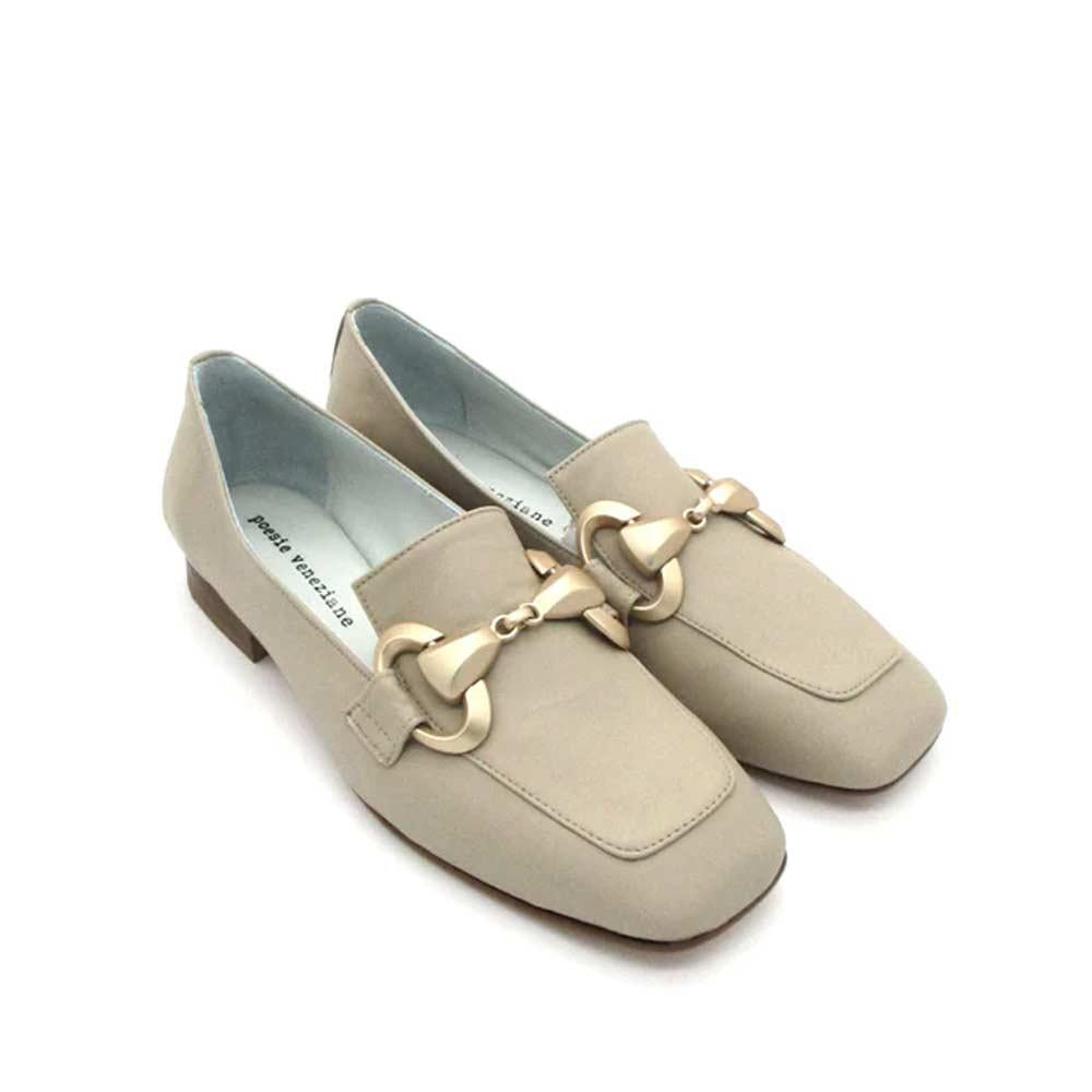 POESIE VENEZIANE Mocassini Poesie Veneziane donna KIG23 deserto<BR/> KIG23 CHERIE DESERTO 