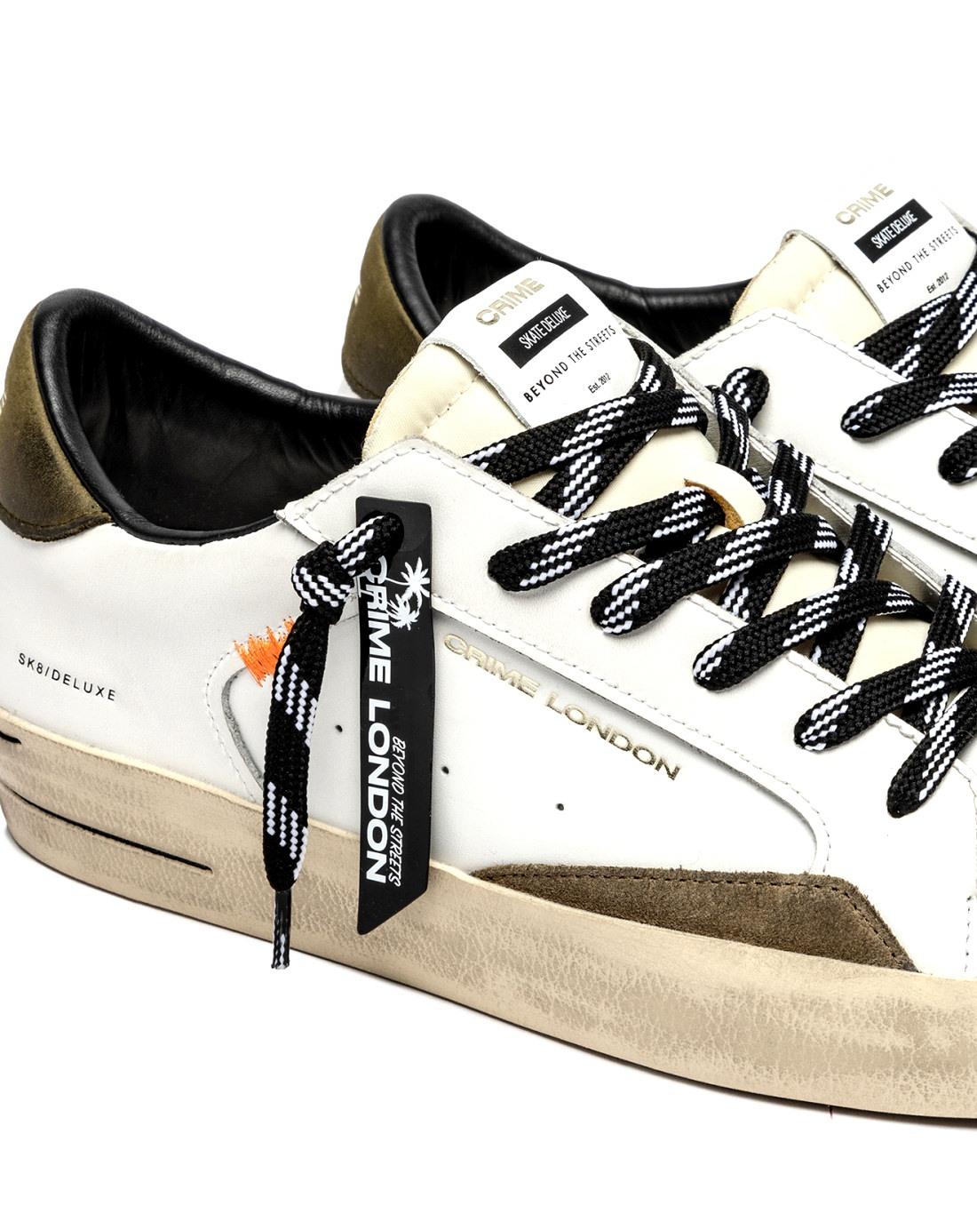 CRIME LONDON Sneakers crime london uomo sk8 deluxe oliver ember a25 SK8 DELUXE M 11109AA8B 