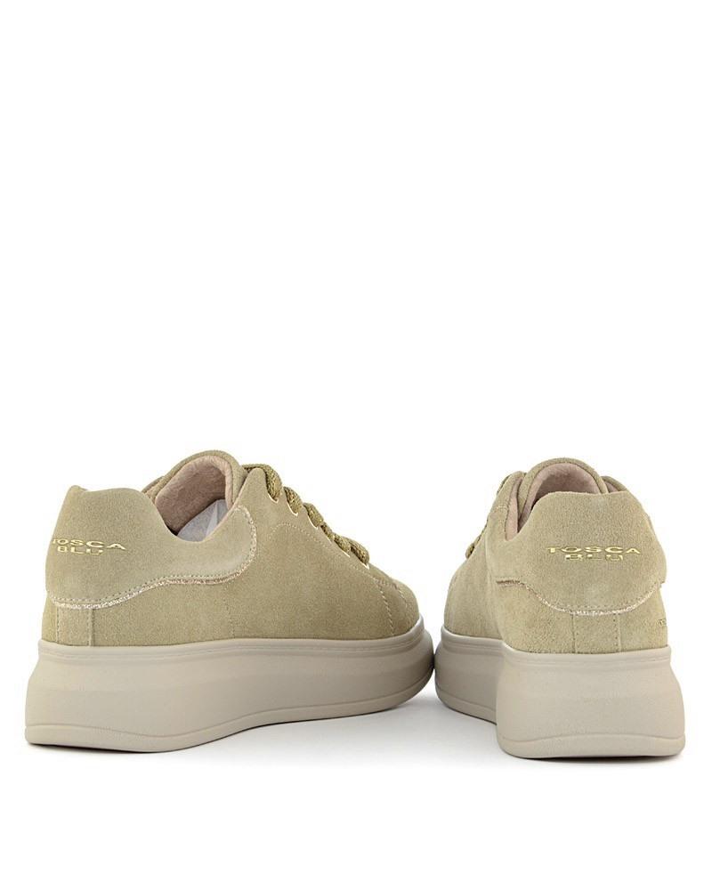 TOSCA BLU Sneakers tosca blu donna chic cuore beige a25 SF2501S014 C05 CUORE TB BEIGE 