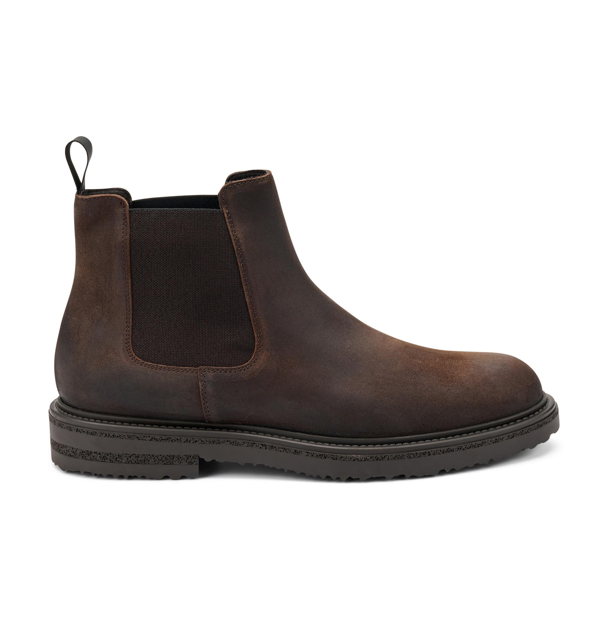 FRAU Beatles frau uomo 74a4 rustic brown a25 74A4 RUSTIC BROWN 