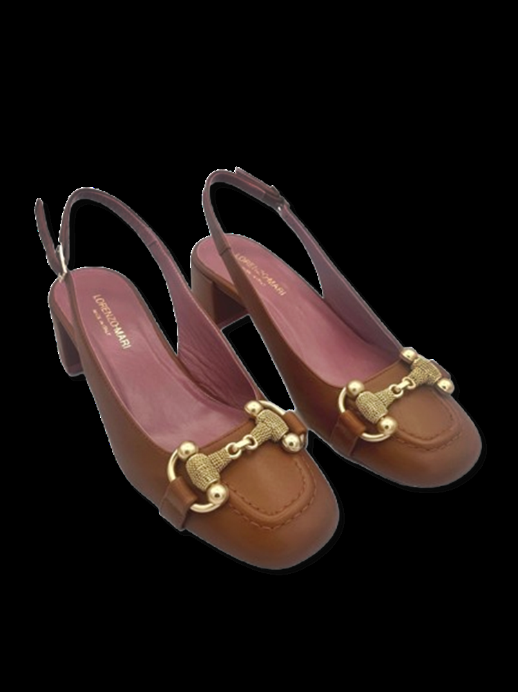 LORENZO MARI Chanel lorenzo mari vaness07 nappa cuoio marrone pe25 VANESSA 07 NAPPA CUOIO 