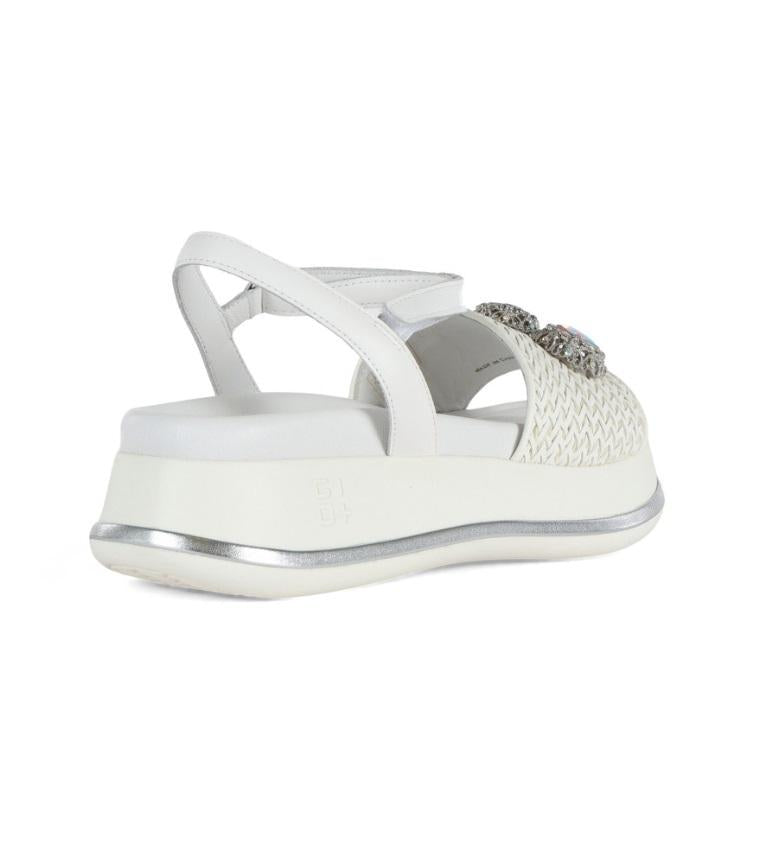 GIO+ Sandali Giò+ donna mina04b combi white pe25 MINA04B COMBI WHITE 