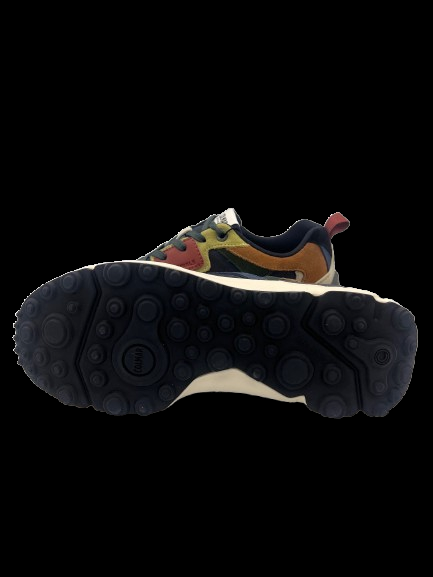 COLMAR Sneakers colmar uomo garner fusion dk denim multicolor A25 GARNER FUSION 064 DENIM MULTICOLOR 