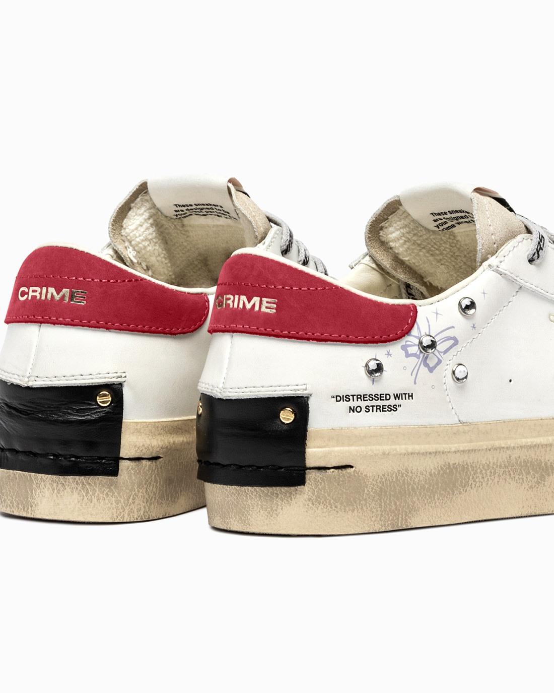 CRIME LONDON Sneakers crime london donna distressed  platform oh girl a25 DISTRESSED 250732AA8B 