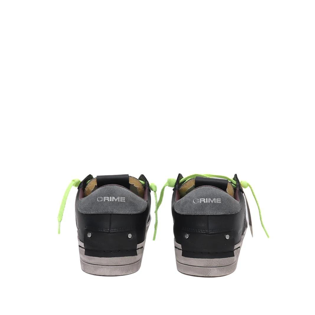 CRIME LONDON Sneakers crime london uomo sk8 deluxe 11103 A25<BR/><BR/> SK8 DELUXE M 11103AA8B 