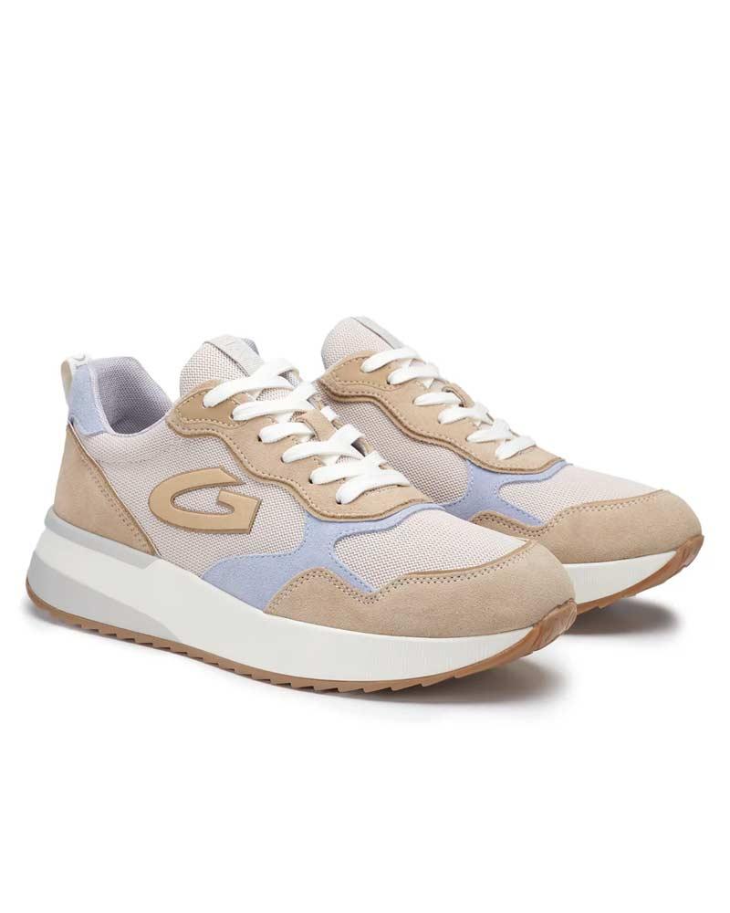 GUARDIANI Sneakers Guardiani uomo Winner AGM450601 beige AGM450601 4506 LOW SUEDE GRAY 