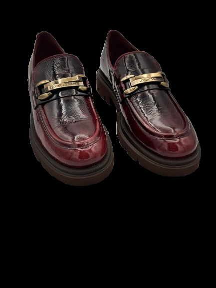 LORENZO MARI Mocassino lorenzo mari donna laila01 montreal red a25 LAILA 01 MONTREAL RED 