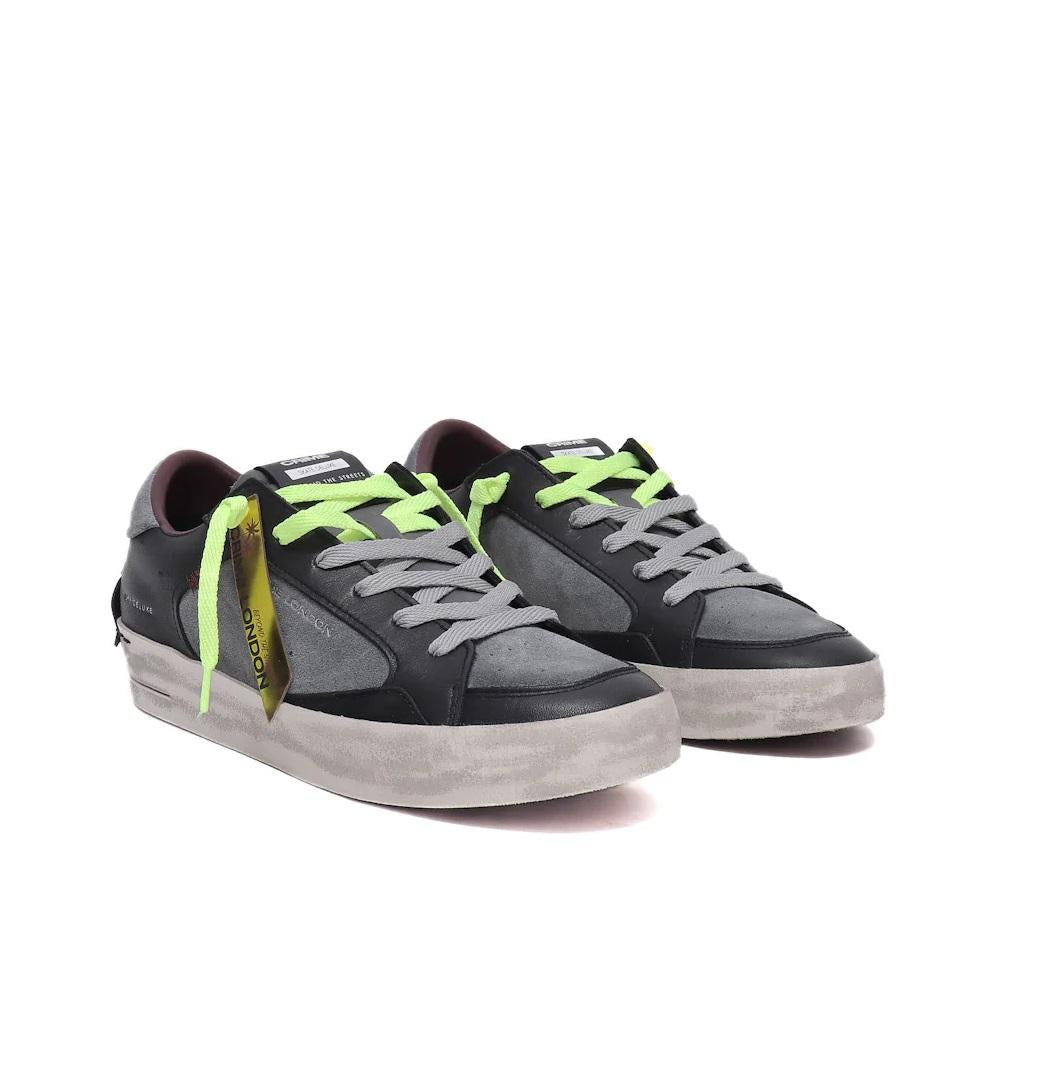 CRIME LONDON Sneakers crime london uomo sk8 deluxe 11103 A25<BR/><BR/> SK8 DELUXE M 11103AA8B 