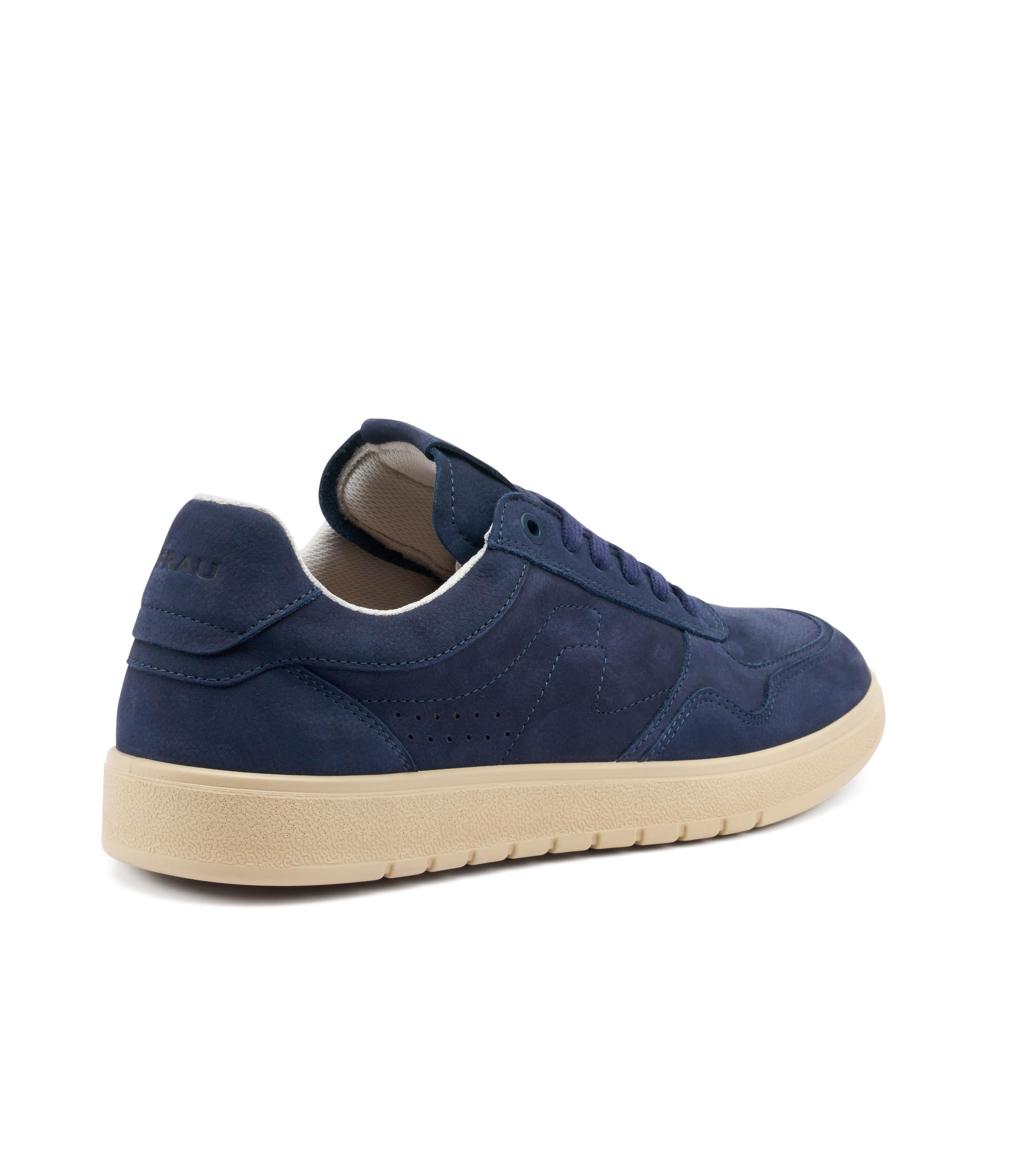 FRAU Sneakers frau uomo nabuk 11h0 navy P25 11H0 NABUK NAVY 