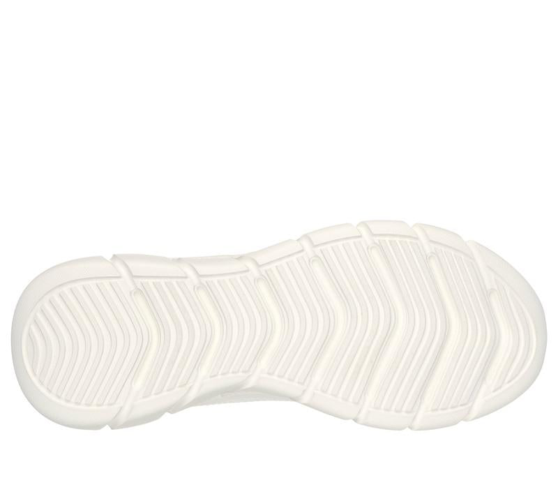 SKECHERS Sneakers Skechers donna bobs sport b flex bianca 117346b pe25 117346/W VISIONARY ESSENCE WHITE 
