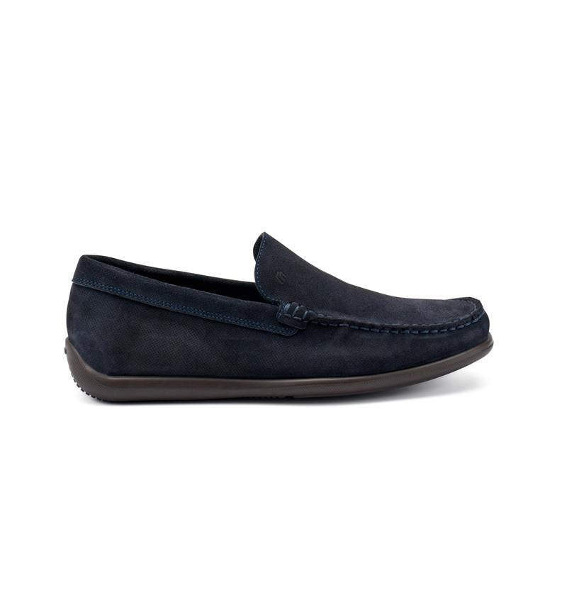 FRAU Mocassino frau uomo 14h4 blu slip on p25 14H4 CASTORO BLU 