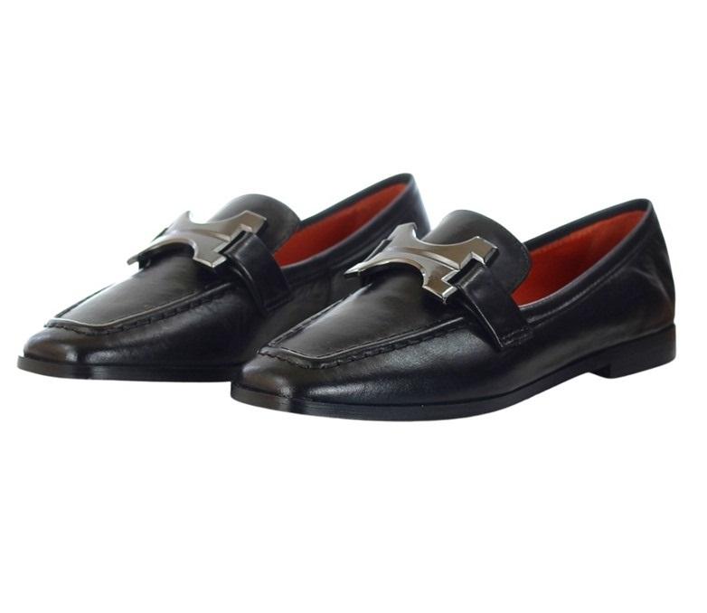 MJUS Mocassino Mjus donna L53101 pelle AI L53101 NERO 