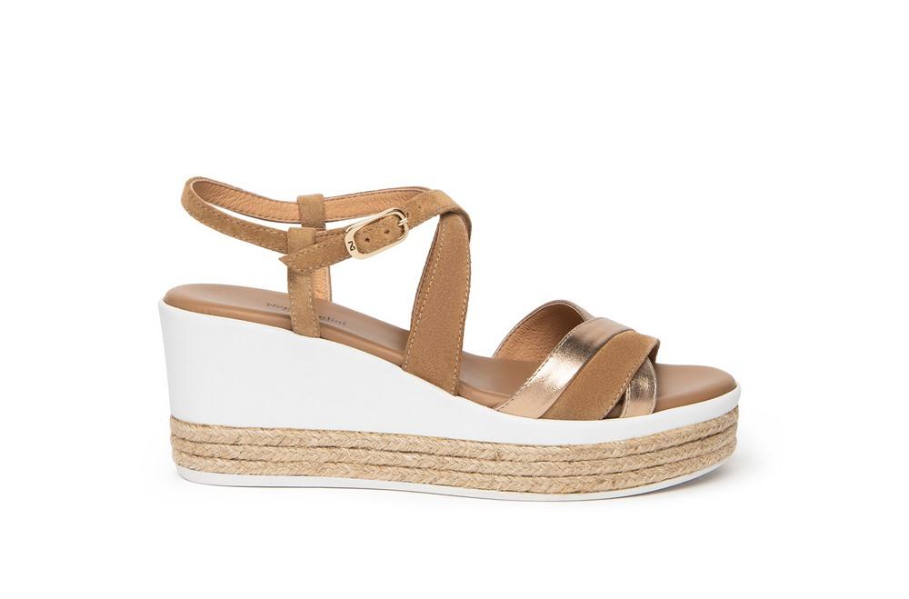 NEROGIARDINI Sandali NeroGiardini donna E307710D laminato E307710D 434 LAMINATO SANDALO 