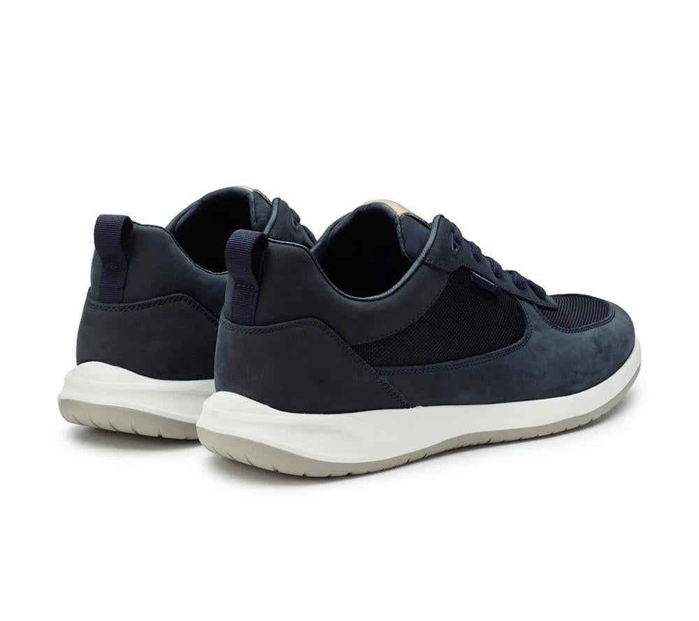 DOCKSTEPS Sneakers Docksteps uomo Casual DSM151802 blu DSM151802 1518 NABUK / CORDURA NAVY 