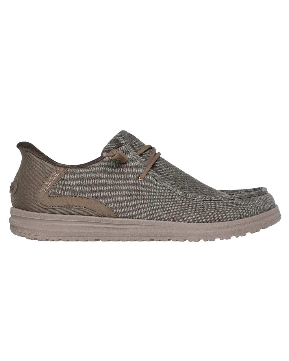 SKECHERS Sneakers Skechers uomo 210959 Coronado kaki 210959 KHK CORONADO - MELSON 