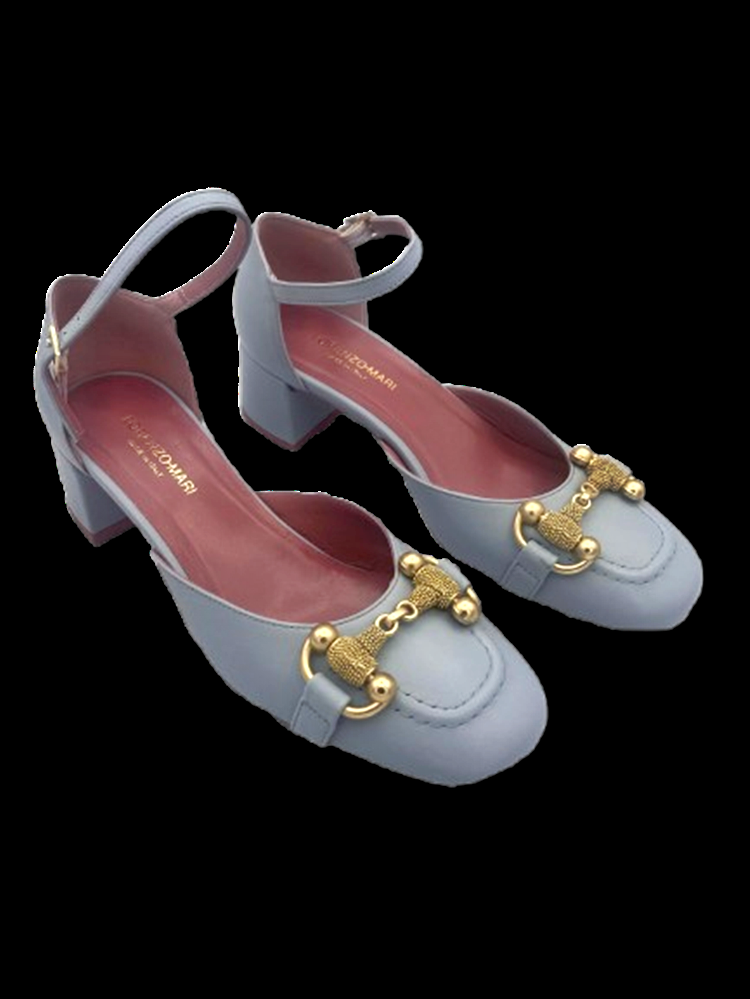 LORENZO MARI Decolletè lorenzo mari vaness08 nappa sky pe25<BR/> VANESSA 08 NAPPA SKY BLU 